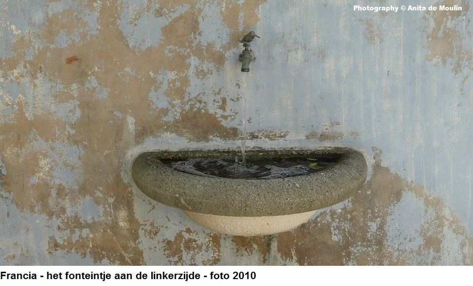 23. Francia fonteintje 2010